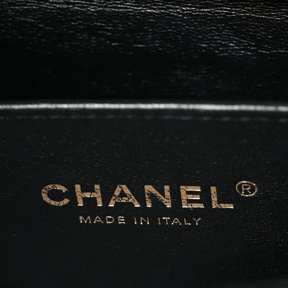 Chanel Caviar Quilted Medium Chain Around Boy Flap Black 6 of 10