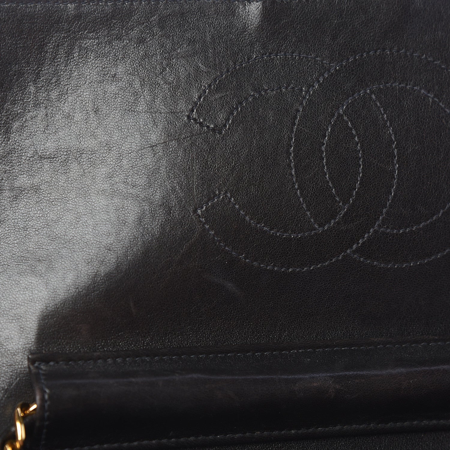 Chanel Lambskin Quilted Medium Single Flap Black 8 of 14