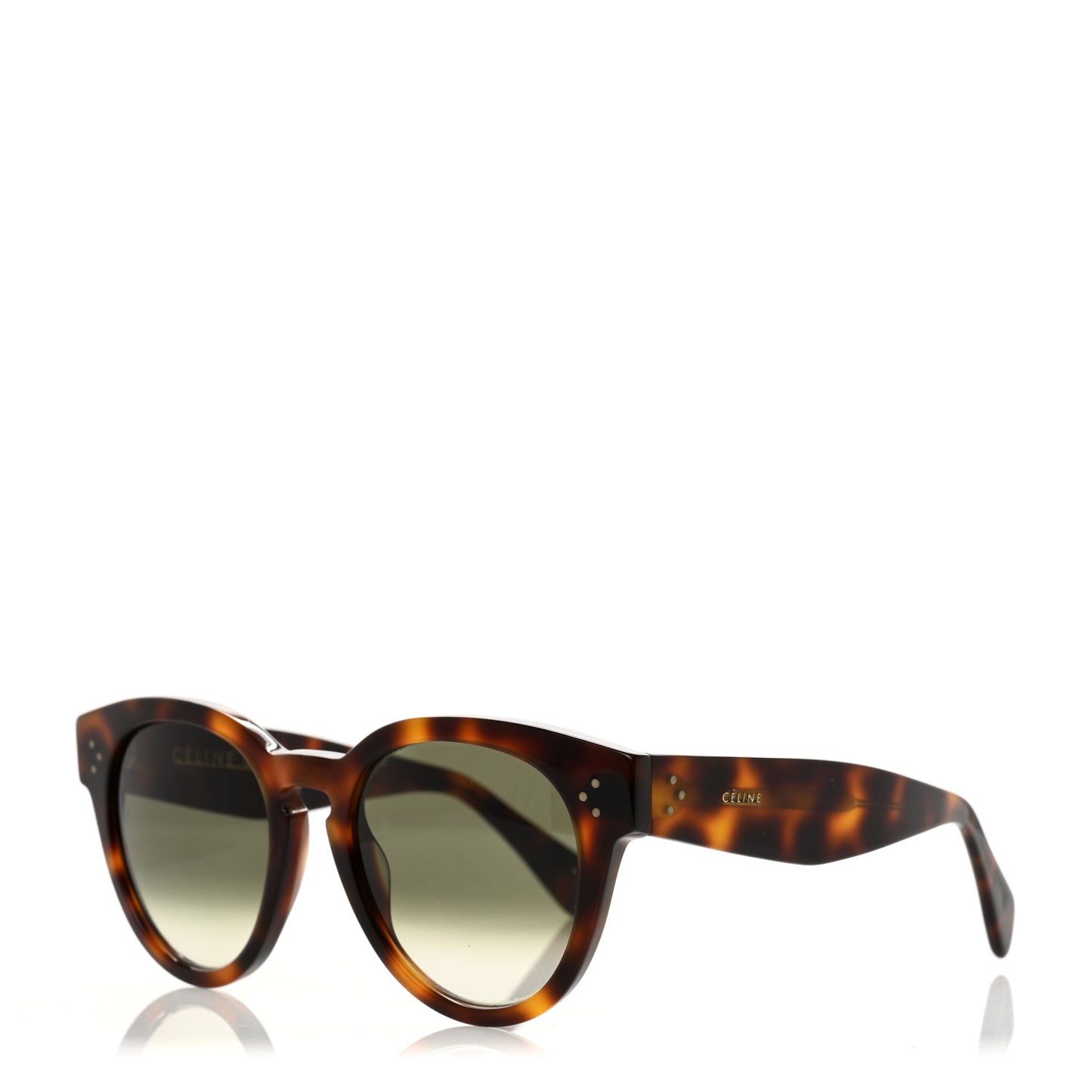 Thin Preppy Sunglasses CL 41049/S Havana