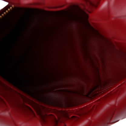 Bottega Veneta Nappa Intrecciato Mini Jodie Dark Red 5 of 8