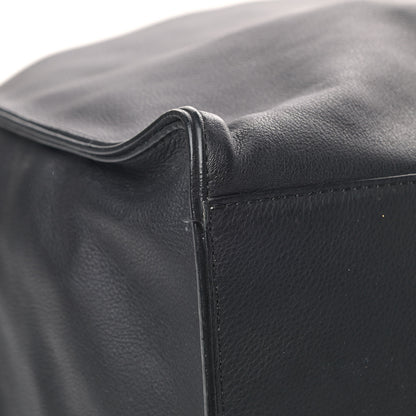 Christian Dior HOMME Grained Calfskin Shopper Black 5 of 5