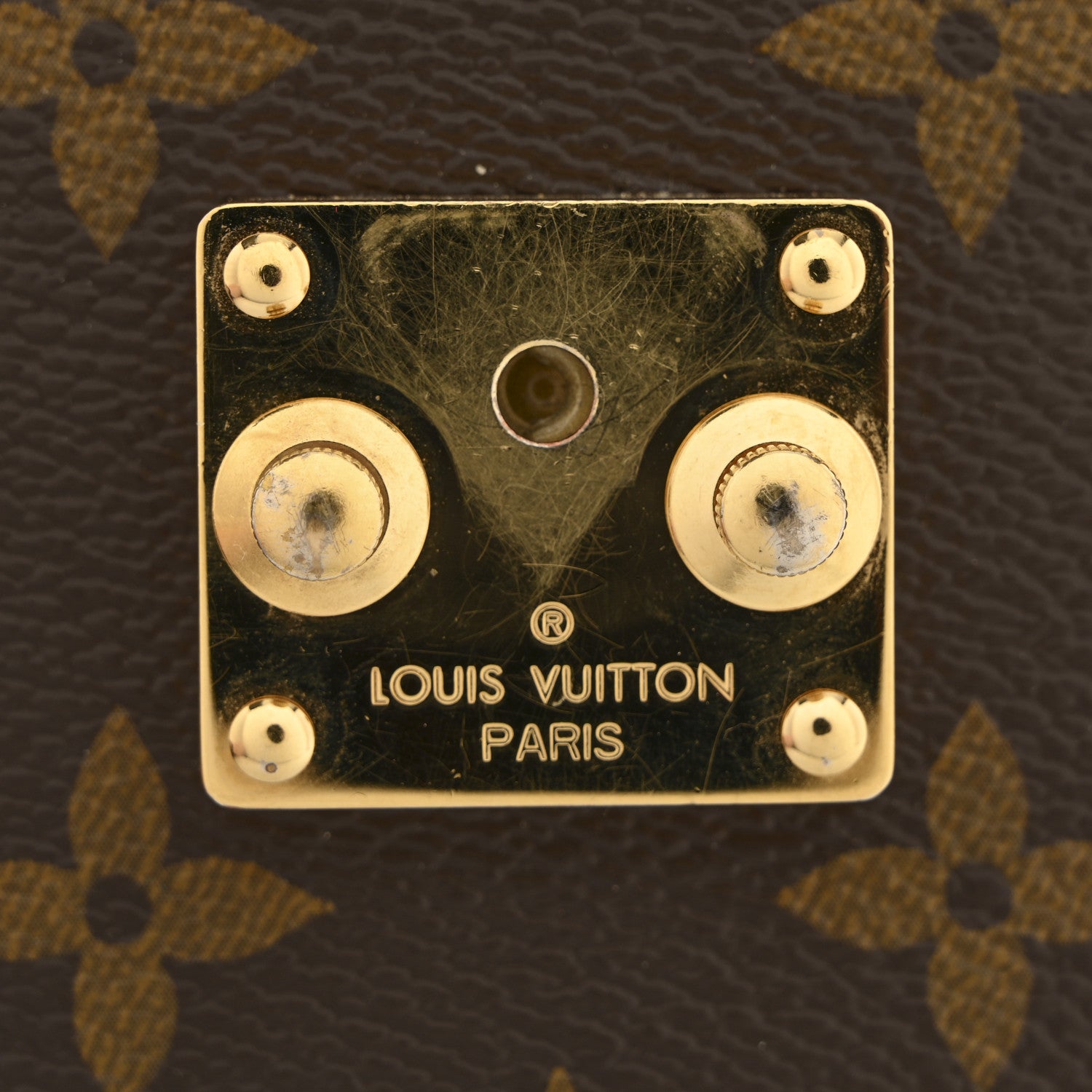 Louis Vuitton Reverse Monogram Pochette Metis 11 of 12