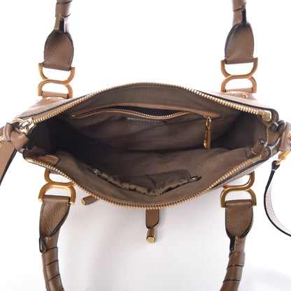 Chloe Calfskin Medium Marcie Satchel Nut 5 of 9