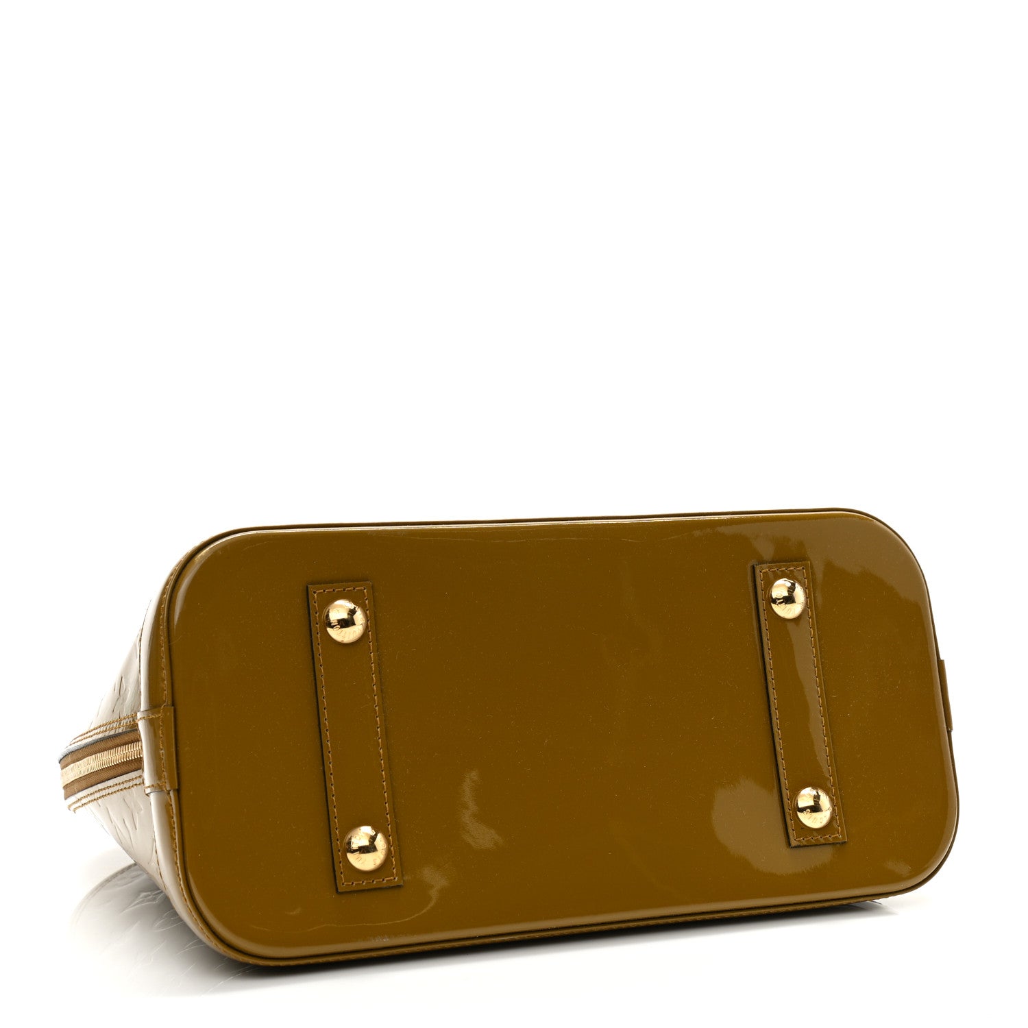 Louis Vuitton Vernis Alma PM Vert Olive 4 of 11