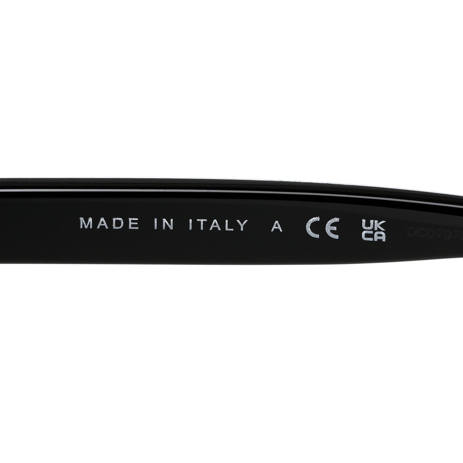 Chanel Acetate Oval Sunglasses 5416 Black Yellow 6 of 8