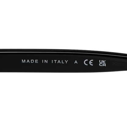 Chanel Acetate Oval Sunglasses 5416 Black Yellow 6 of 8