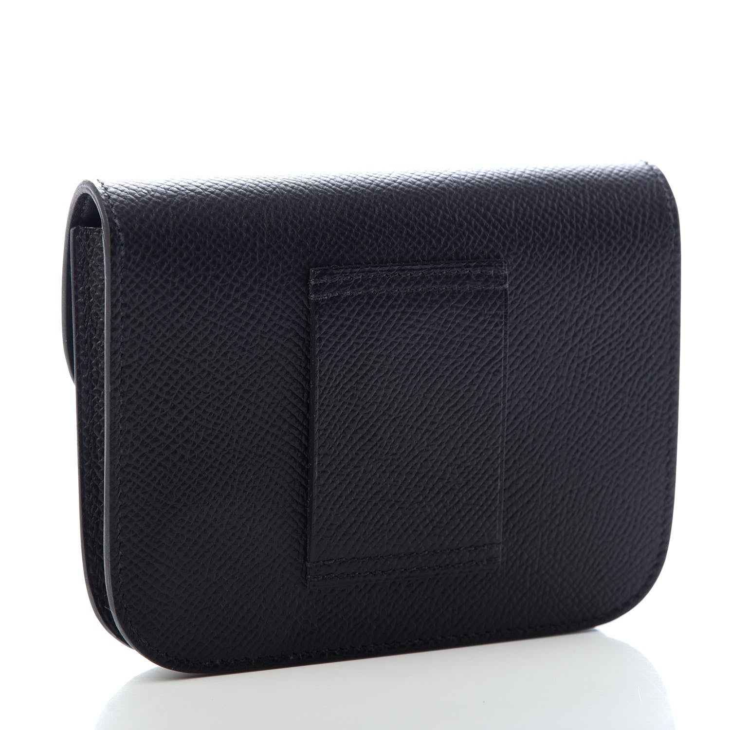 Hermes Epsom Constance Slim Wallet Black 3 of 7