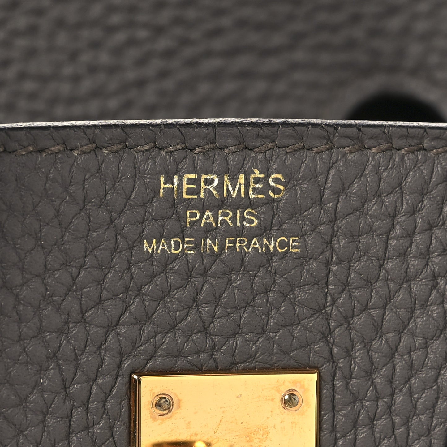 Togo Birkin 25 Etain