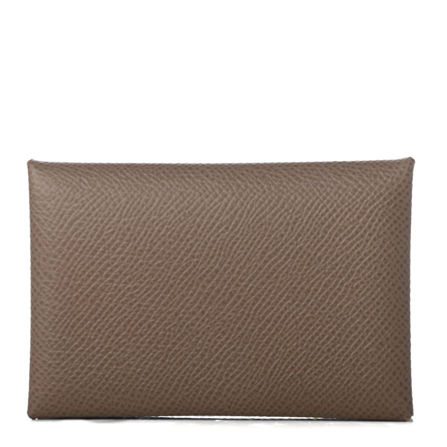 Epsom Calvi Card Case Etoupe