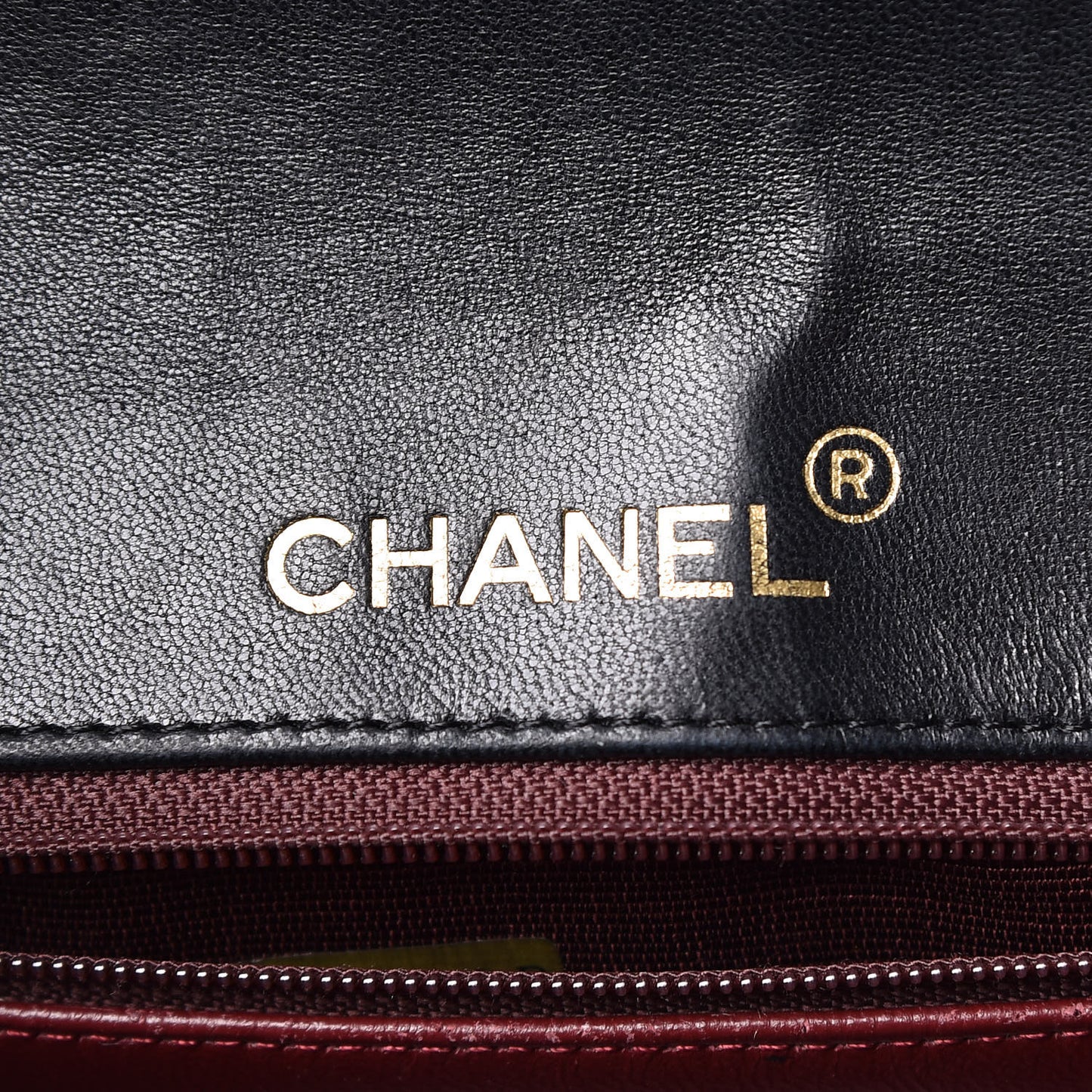 Lambskin Quilted Small Single Flap Black