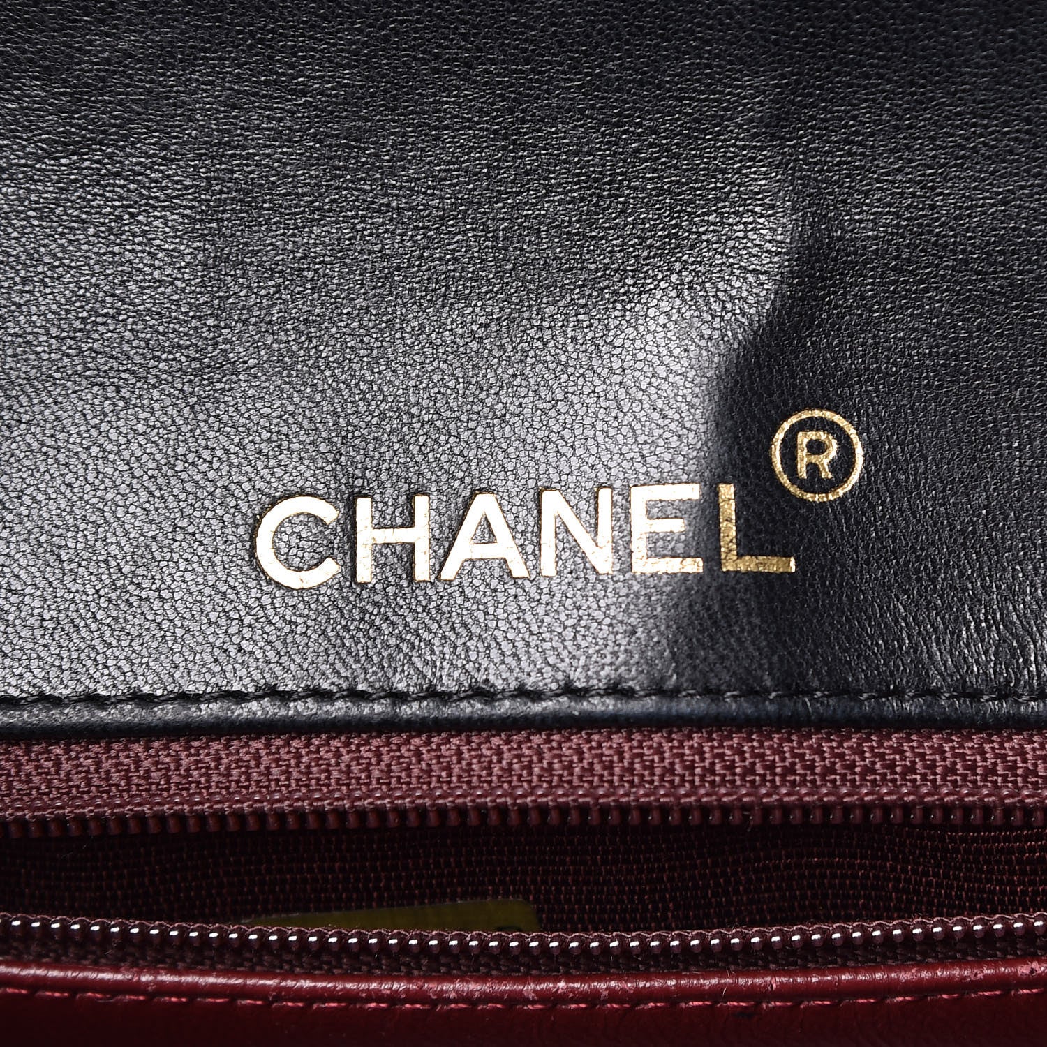 Chanel Lambskin Quilted Small Single Flap Black 8 of 11