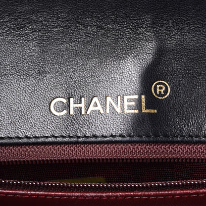 Chanel Lambskin Quilted Small Single Flap Black 8 of 11