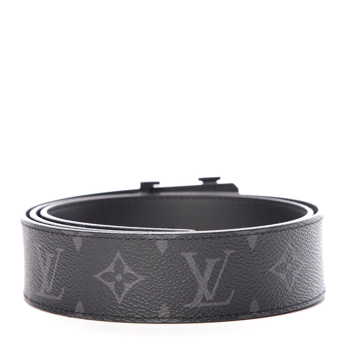 Damier Graphite 40mm LV Initiales Belt 90 36
