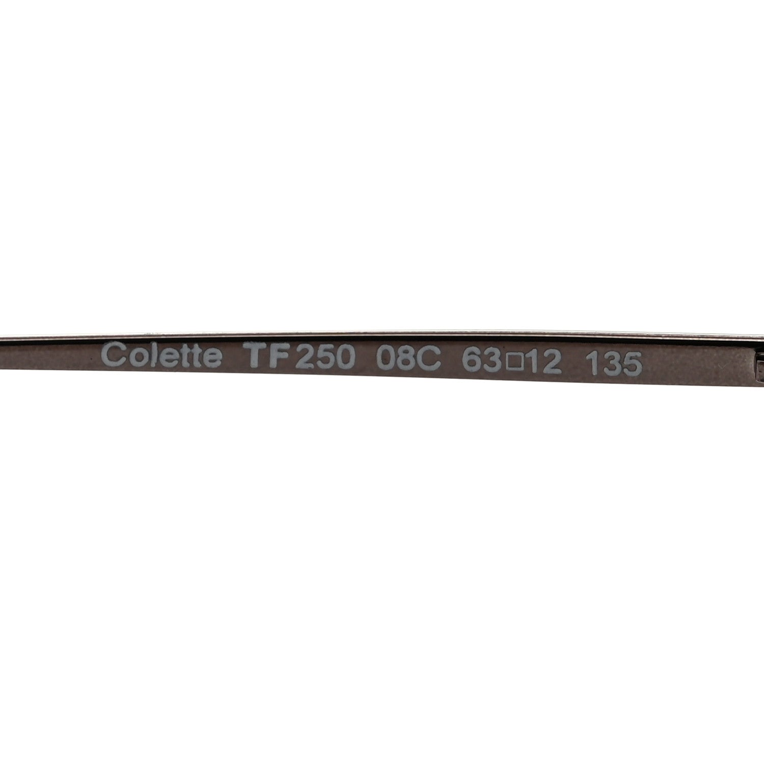 Tom Ford Colette Butterfly Sunglasses TF250 Gunmetal 5 of 8