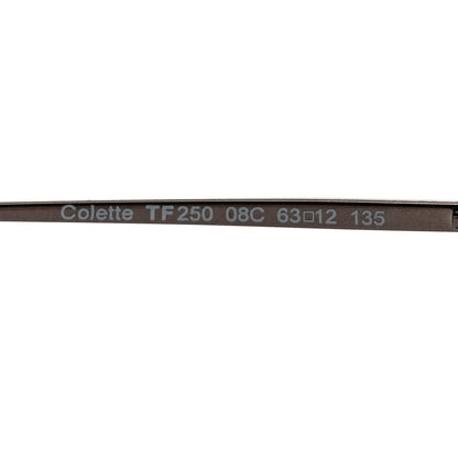 Tom Ford Colette Butterfly Sunglasses TF250 Gunmetal 5 of 8