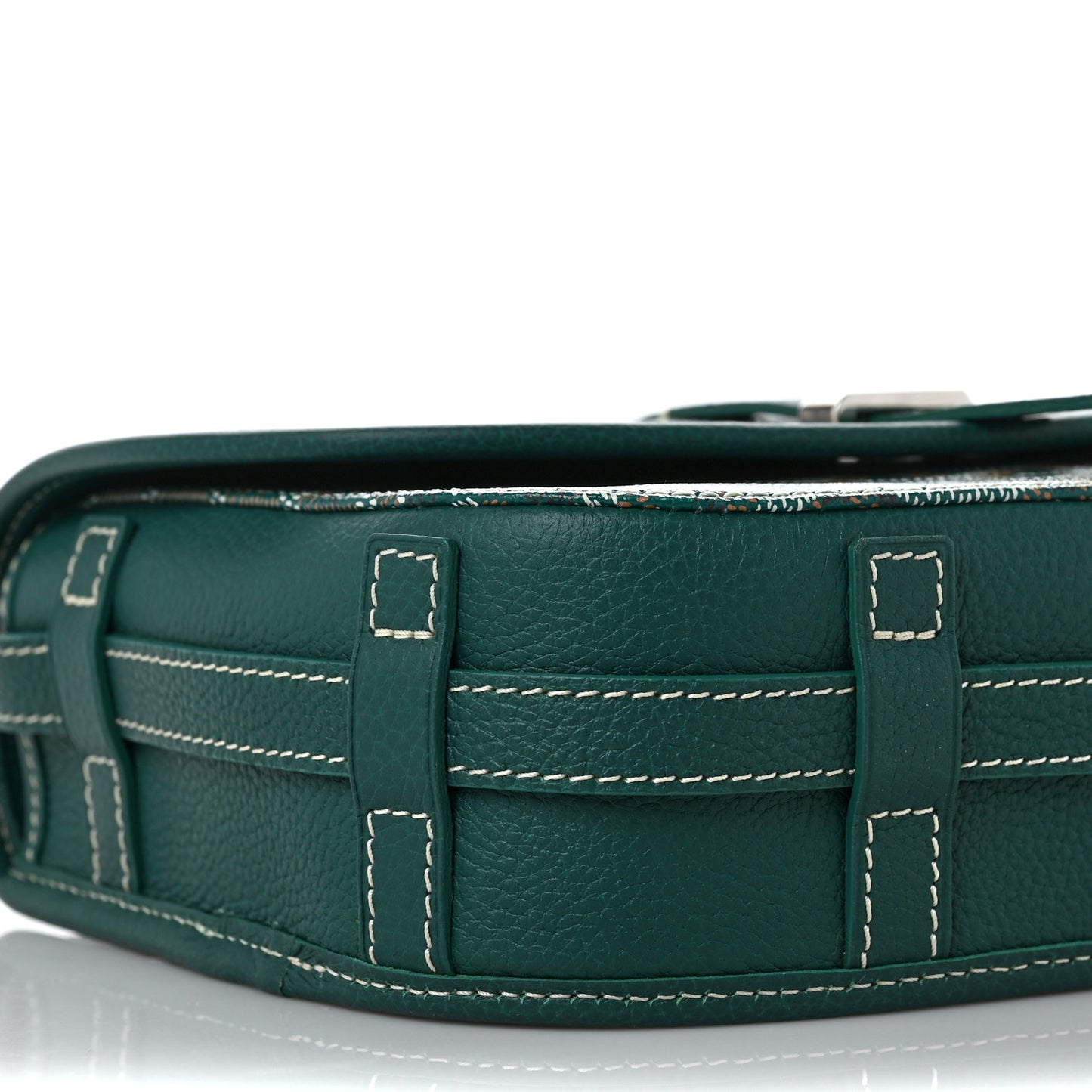 Goyardine Belvedere II PM Messenger Bag Green