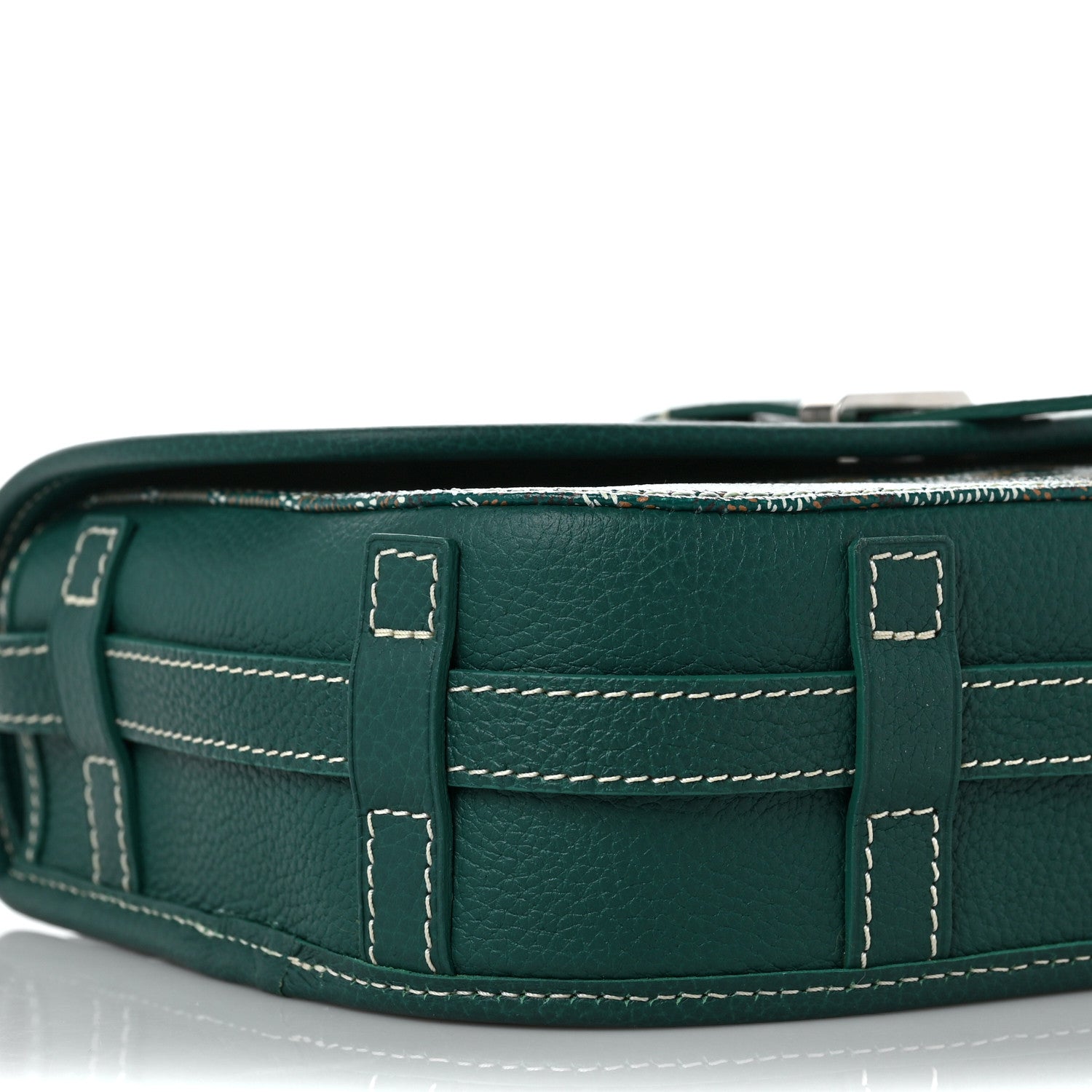 Goyard Goyardine Belvedere II PM Messenger Bag Green 7 of 8