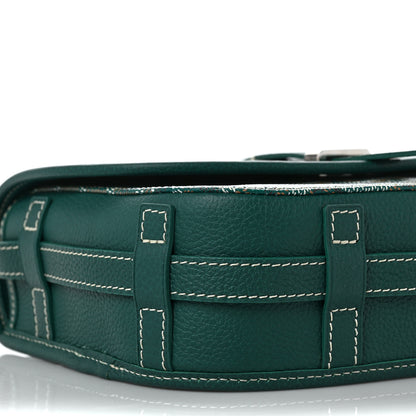 Goyard Goyardine Belvedere II PM Messenger Bag Green 7 of 8