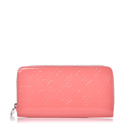 Louis Vuitton Vernis Zippy Wallet Poppy 1 of 7