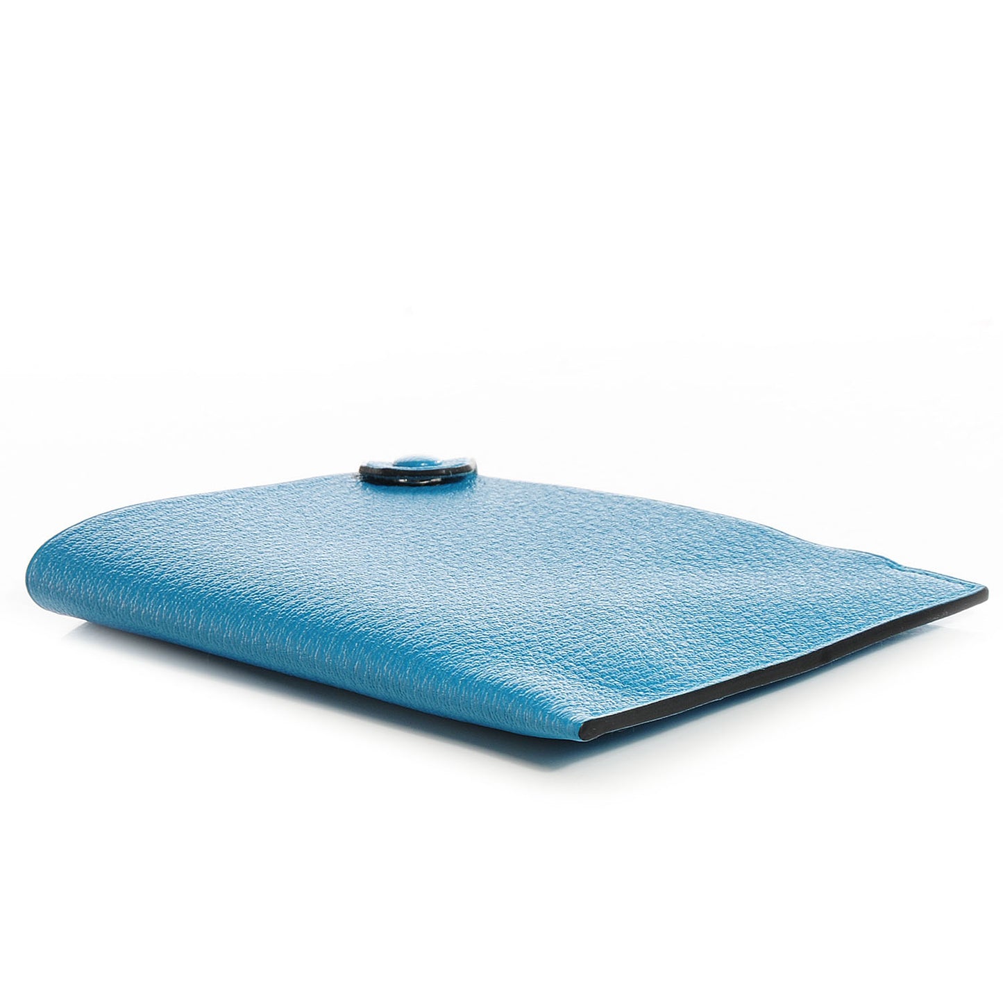 Chevre Mysore Tarmac PM Passport Holder Turquoise