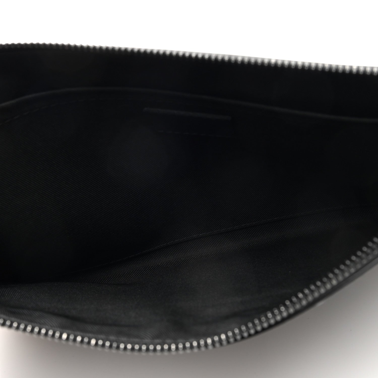 Louis Vuitton Monogram Eclipse Pochette To-Go Black 5 of 6