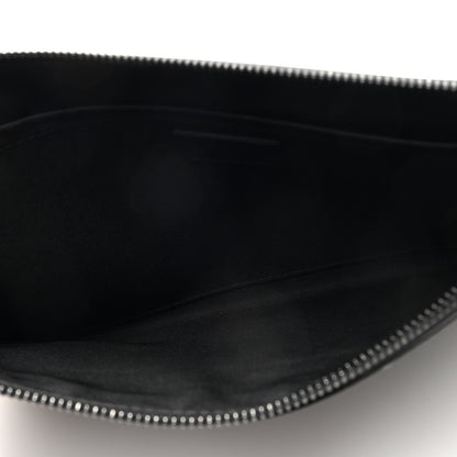 Louis Vuitton Monogram Eclipse Pochette To-Go Black 5 of 6