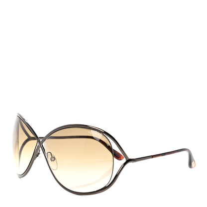Tom Ford Metal Miranda Crossover Sunglasses TF130 Bronze 1 of 5