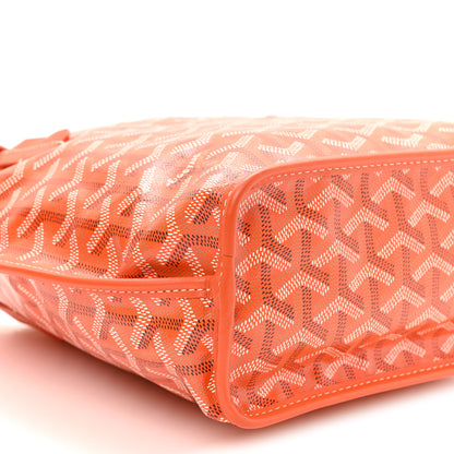 Goyard Goyardine Reversible Mini Anjou Orange 14 of 17