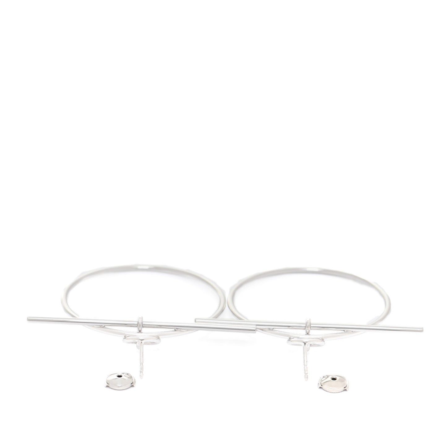 Sterling Silver MM Loop Earrings