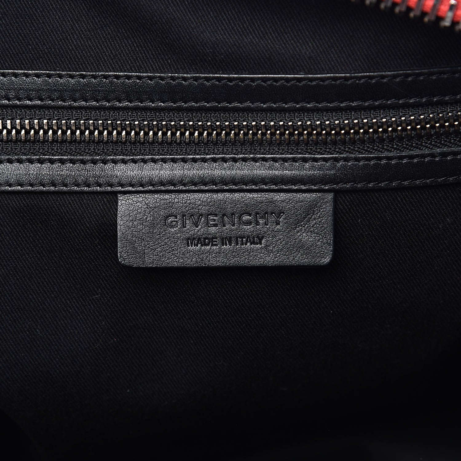Givenchy Sugar Goatskin Medium Antigona Red 6 of 24
