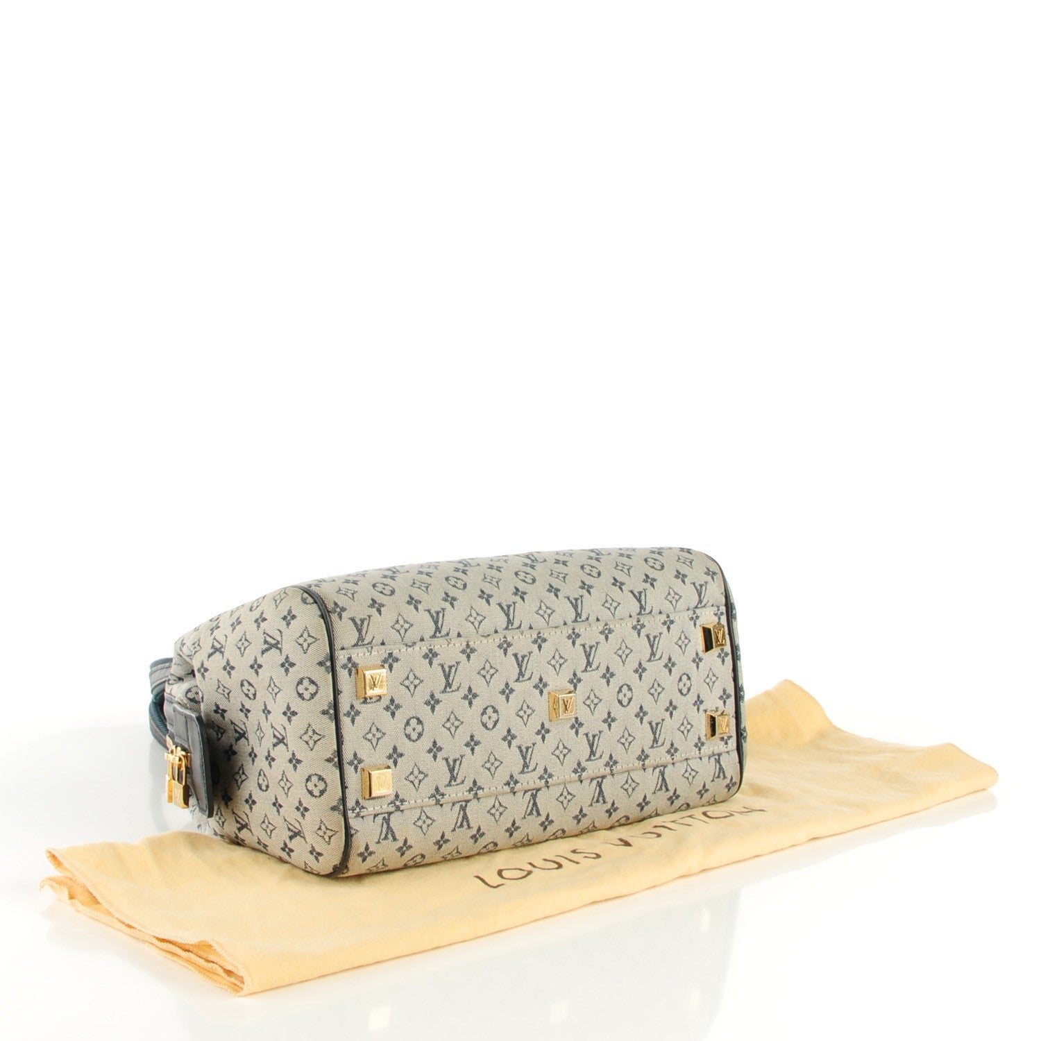 Louis Vuitton Mini Monogram Josephine PM Blue 6 of 11