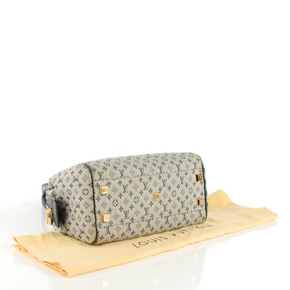 Louis Vuitton Mini Monogram Josephine PM Blue 6 of 11