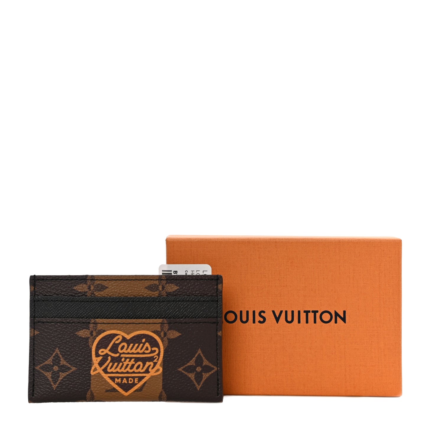 X NIGO Reverse Monogram Double Card Holder