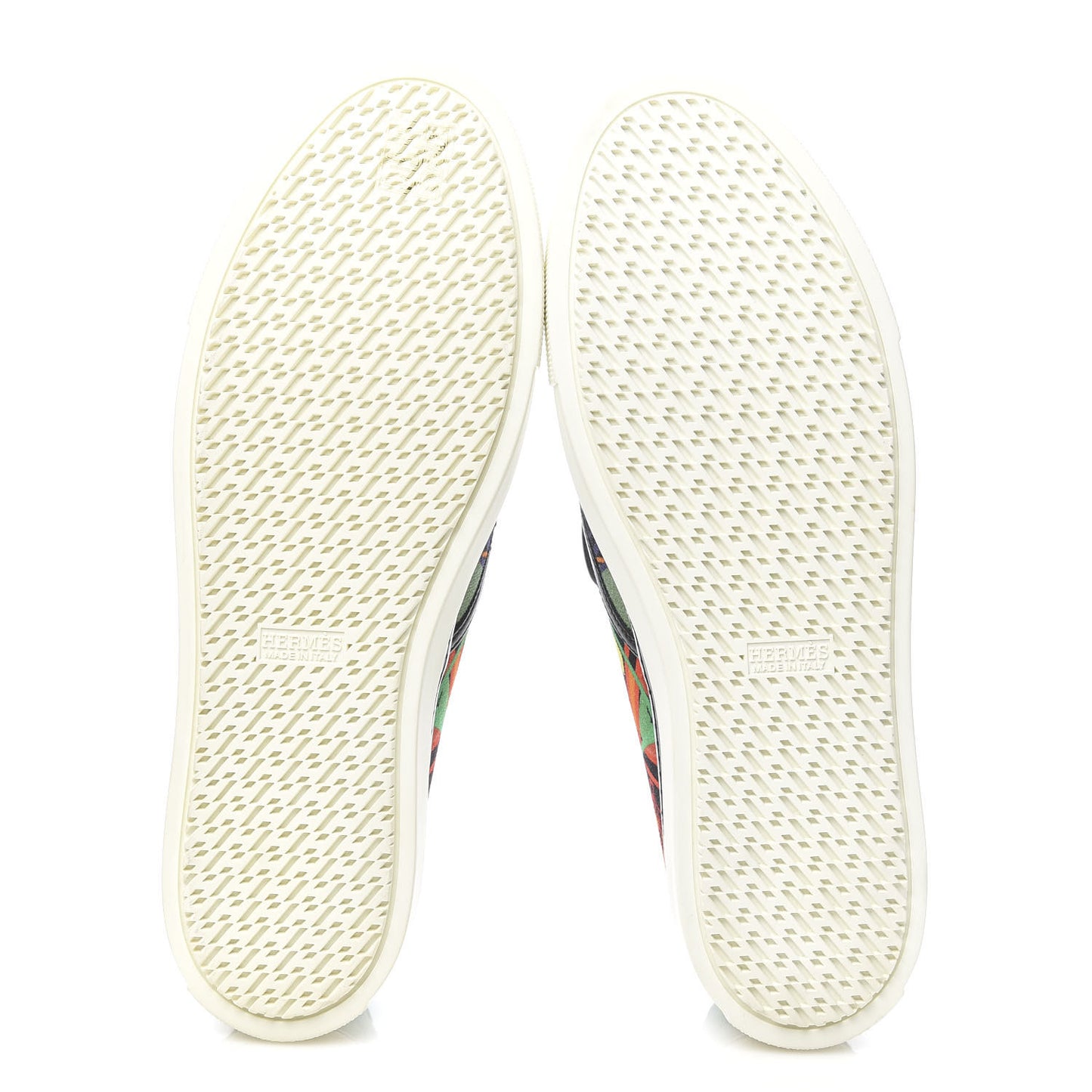 Cotton Canvas Tropical Modernisme Slip On Sneakers 40 Black Multicolor