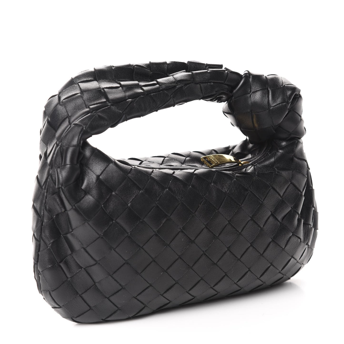 Nappa Intrecciato Mini Jodie Black