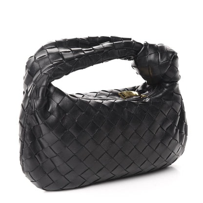 Bottega Veneta Nappa Intrecciato Mini Jodie Black 3 of 9