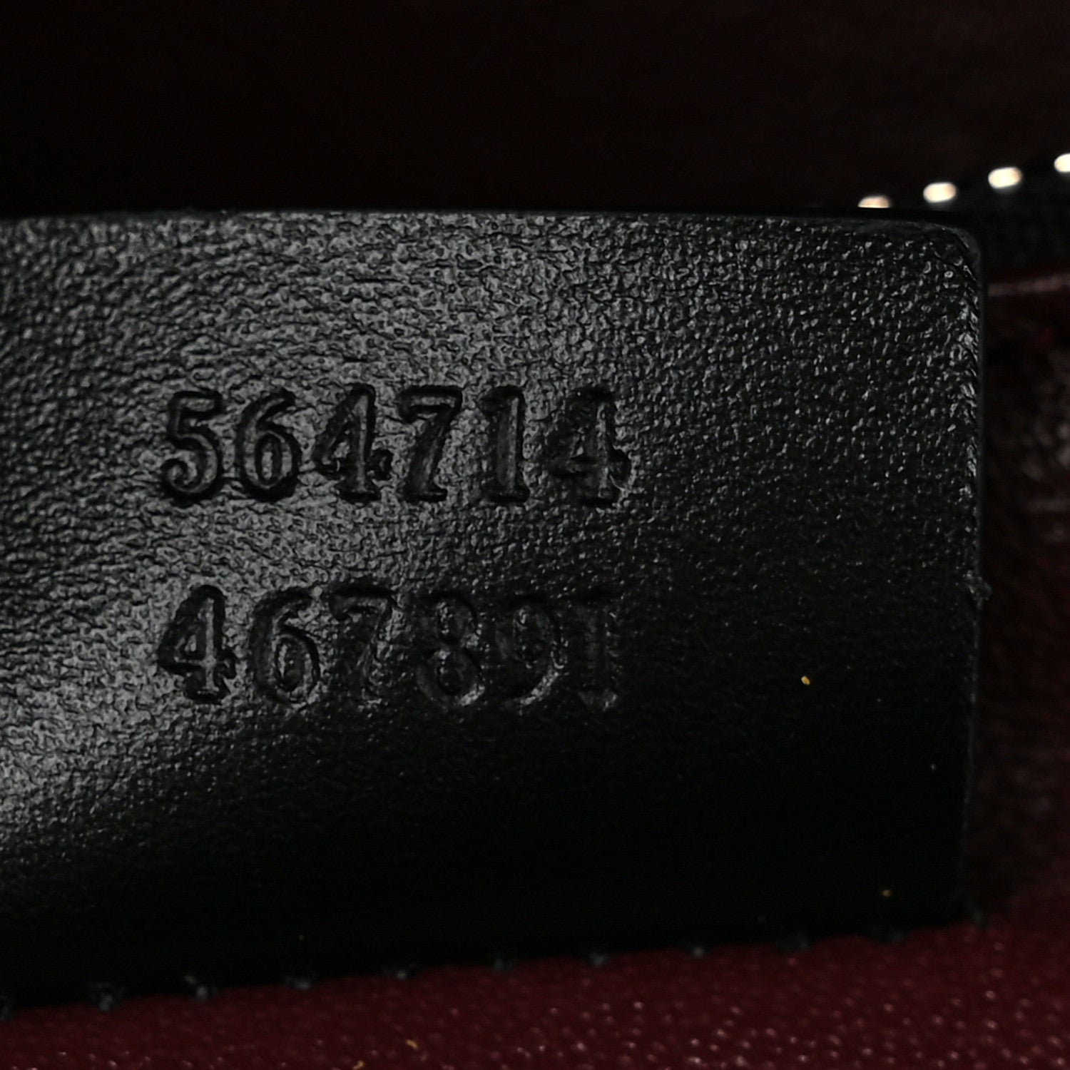 Gucci Smooth Calfskin Medium Zumi Top Handle Bag Black 7 of 10
