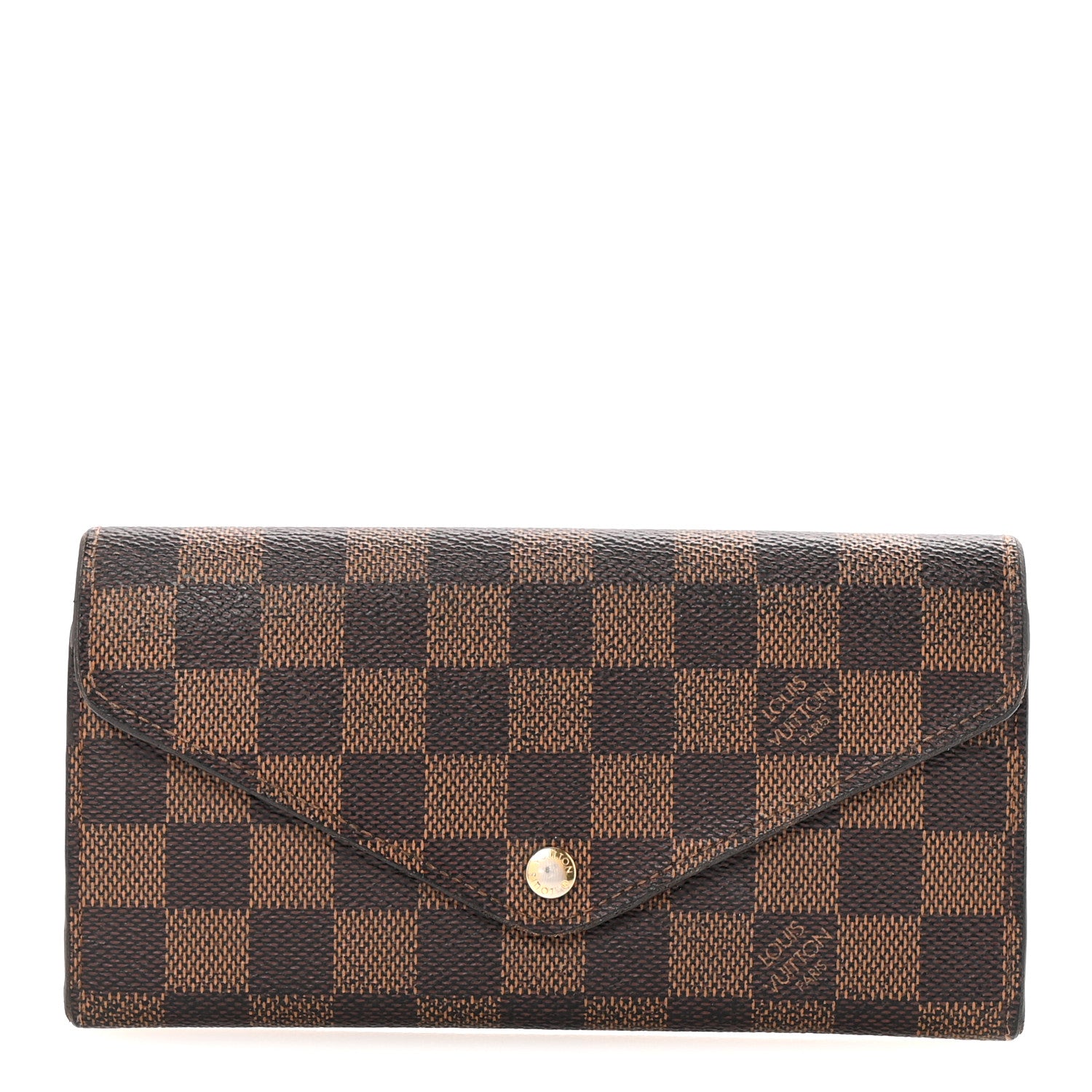 Louis Vuitton Damier Ebene Josephine Wallet 3 of 7