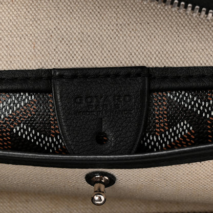 Goyard Goyardine Artois MM Black 5 of 12
