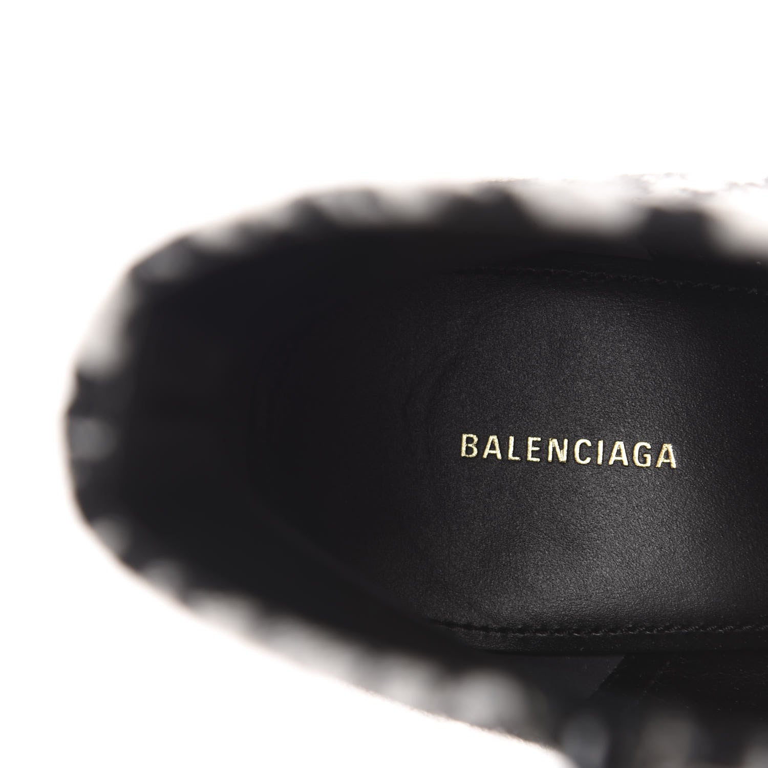 Balenciaga Wool Houndstooth BB Pointy Toe Ankle Booties 41 Black Ivory 7 of 10