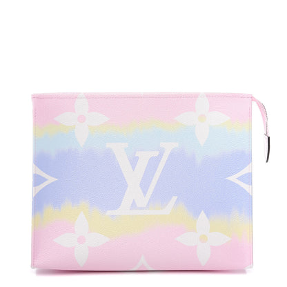 Louis Vuitton Monogram Escale Toiletry Pouch 26 Pastel 1 of 10