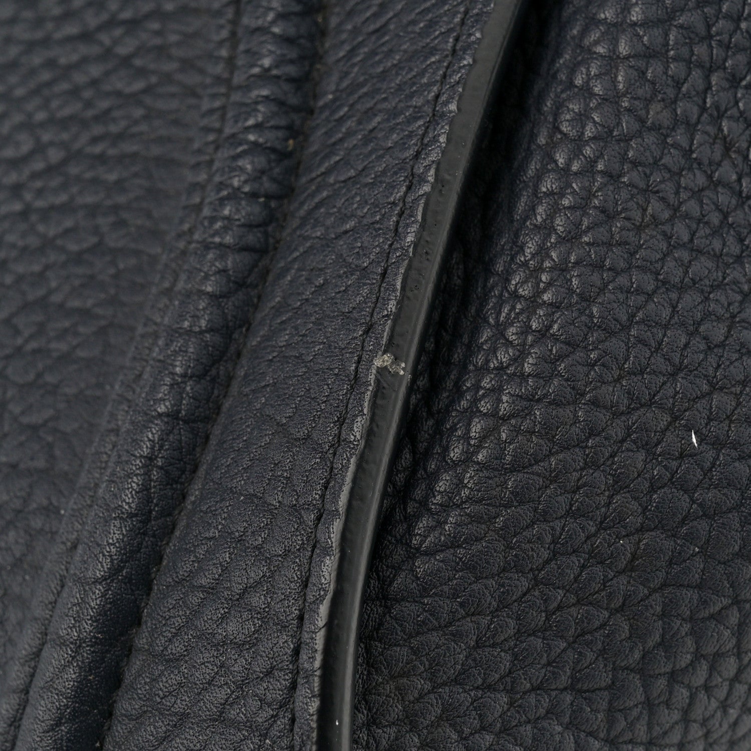 Celine Grained Calfskin Medium Phantom Luggage Deepsea 14 of 15