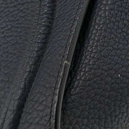 Celine Grained Calfskin Medium Phantom Luggage Deepsea 14 of 15