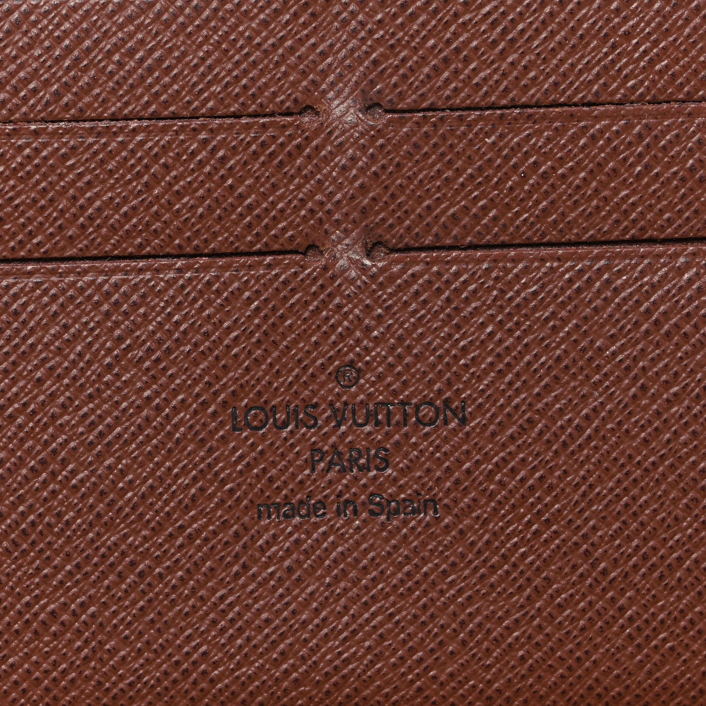 Monogram Zippy Organizer Wallet