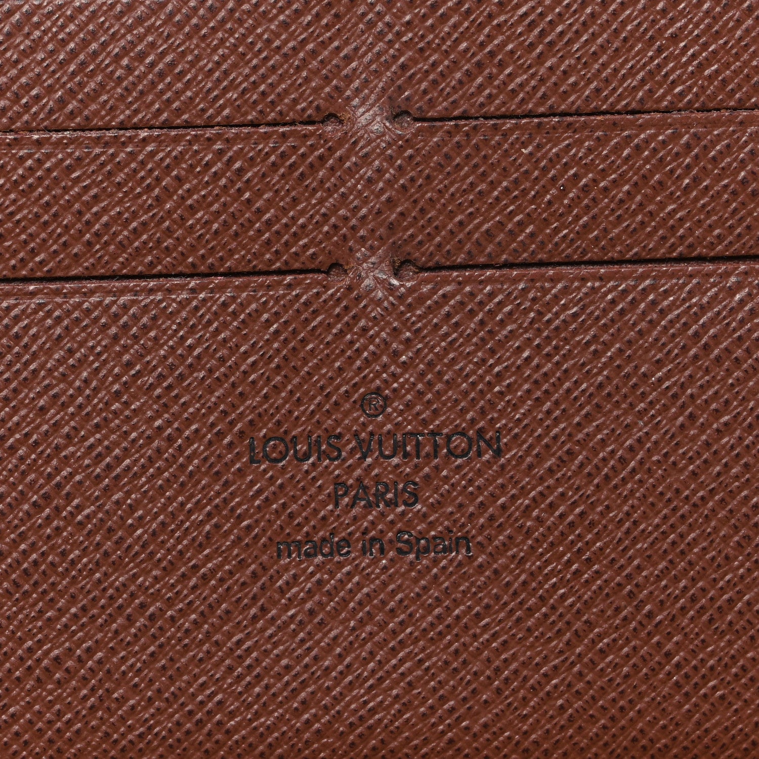 Louis Vuitton Monogram Zippy Organizer Wallet 6 of 6