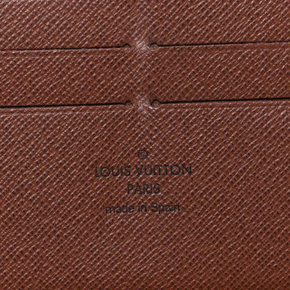 Louis Vuitton Monogram Zippy Organizer Wallet 6 of 6