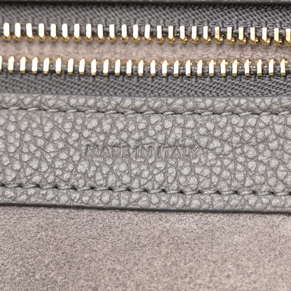 Celine Soft Grained Calfskin Medium Belt Cabas Phantom Grey 7 of 11