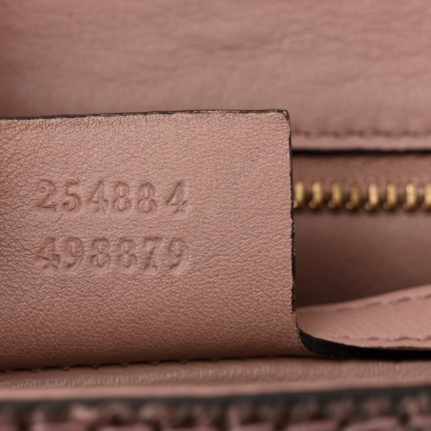 Lizard Medium New Bamboo Top Handle Bag Pink