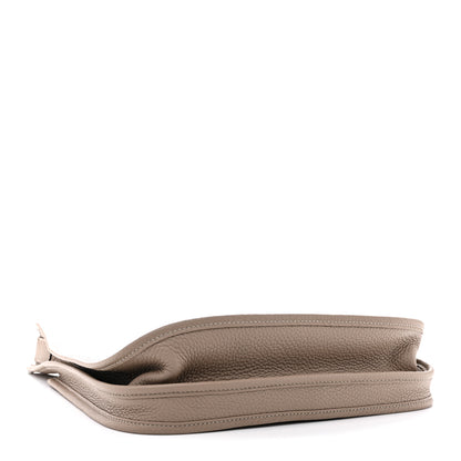 Hermes Taurillon Clemence Evelyne III PM Gris Tourterelle 4 of 10