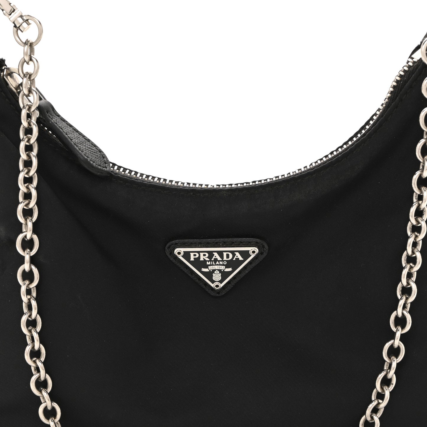 Nylon Re-Edition 2005 Shoulder Bag Black